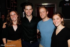 Ellie Gravitte, Sam Gravitte, Joey Epstein, Martha Epstein Photo