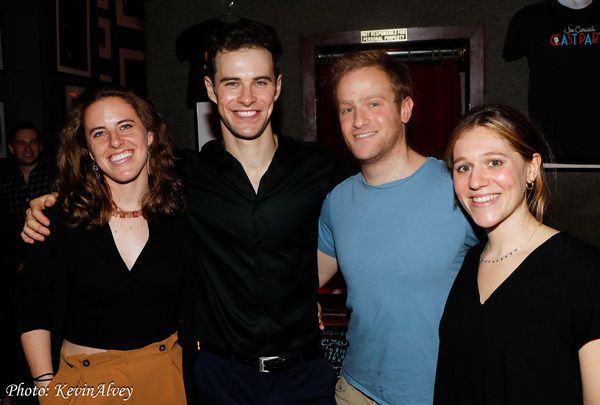 Ellie Gravitte, Sam Gravitte, Joey Epstein, Martha Epstein Photo