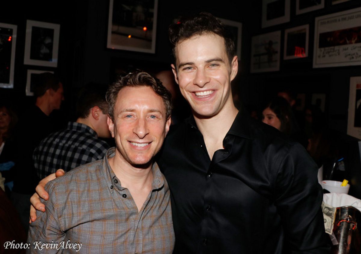 Craig Burns, Sam Gravitte at 