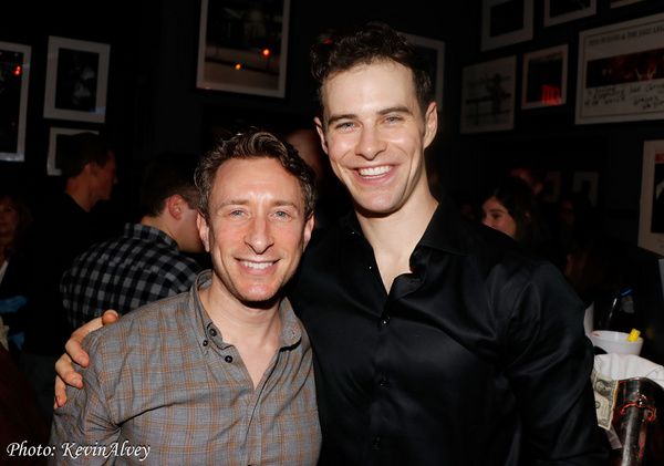 Craig Burns, Sam Gravitte Photo