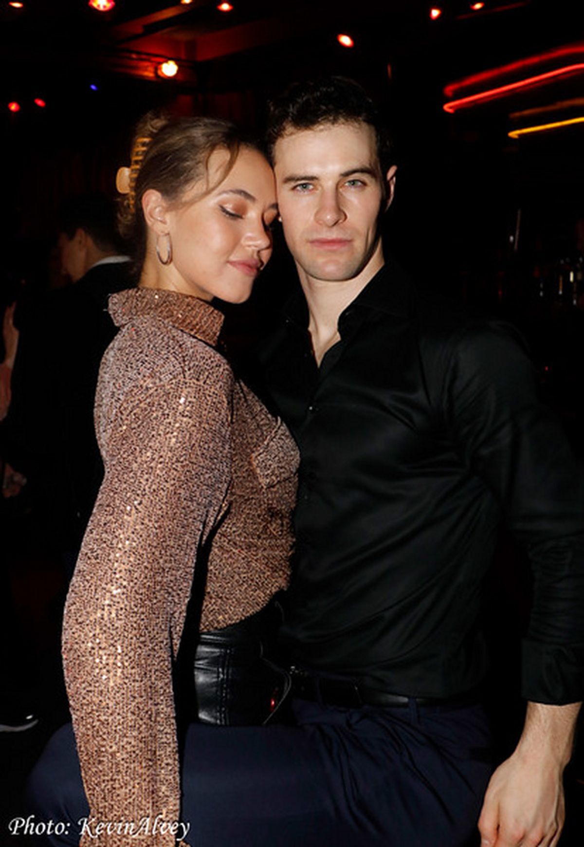 Solea Pfeiffer, Sam Gravitte at 