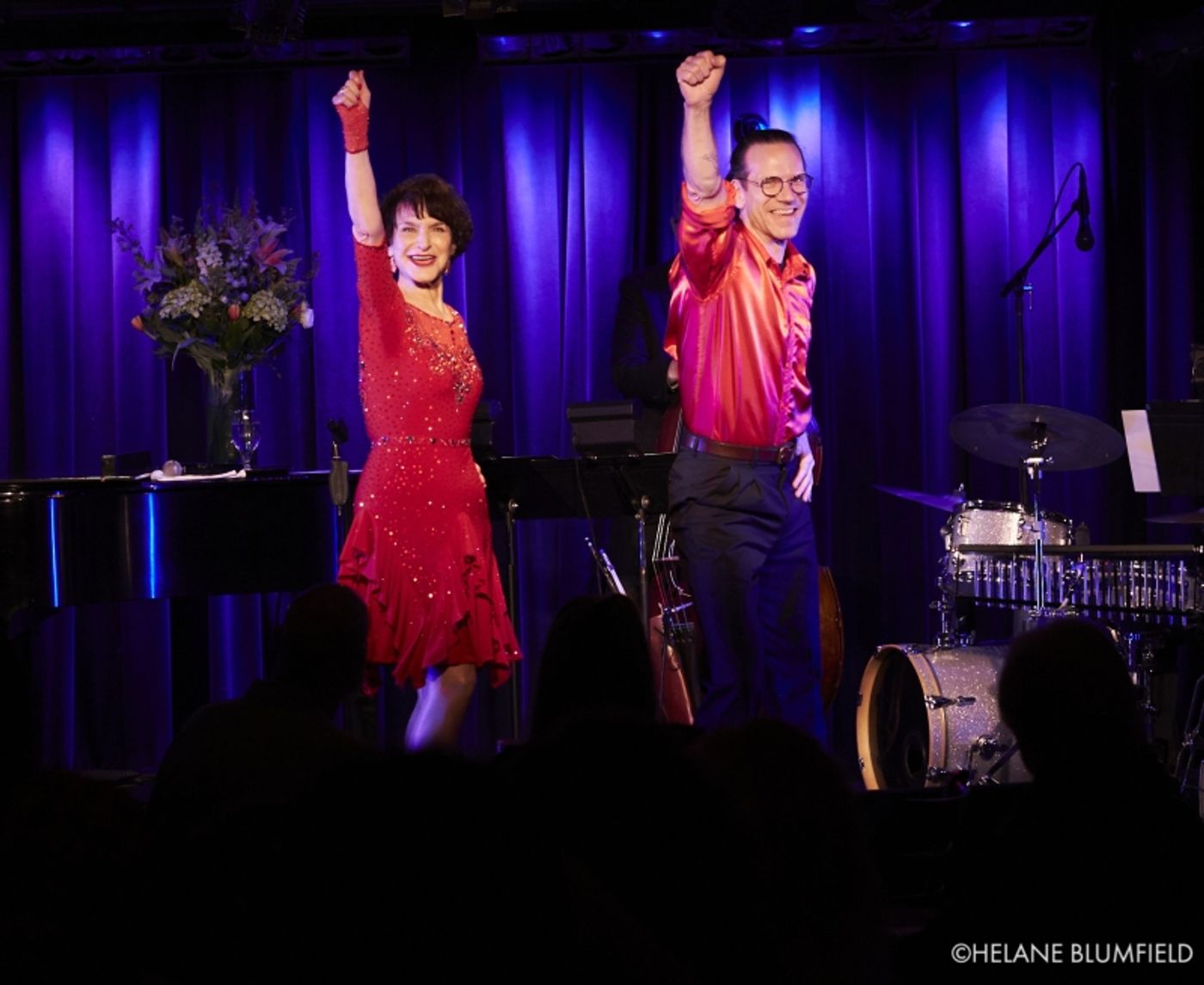 Photos: Jackie Draper SPREADIN' RHYTHM AROUND at The Laurie Beechman Theatre by Helane Blumfield Photos: Jackie Draper SPREADIN' RHYTHM AROUND at The Laurie Beechman Theatre by Helane Blumfield Image