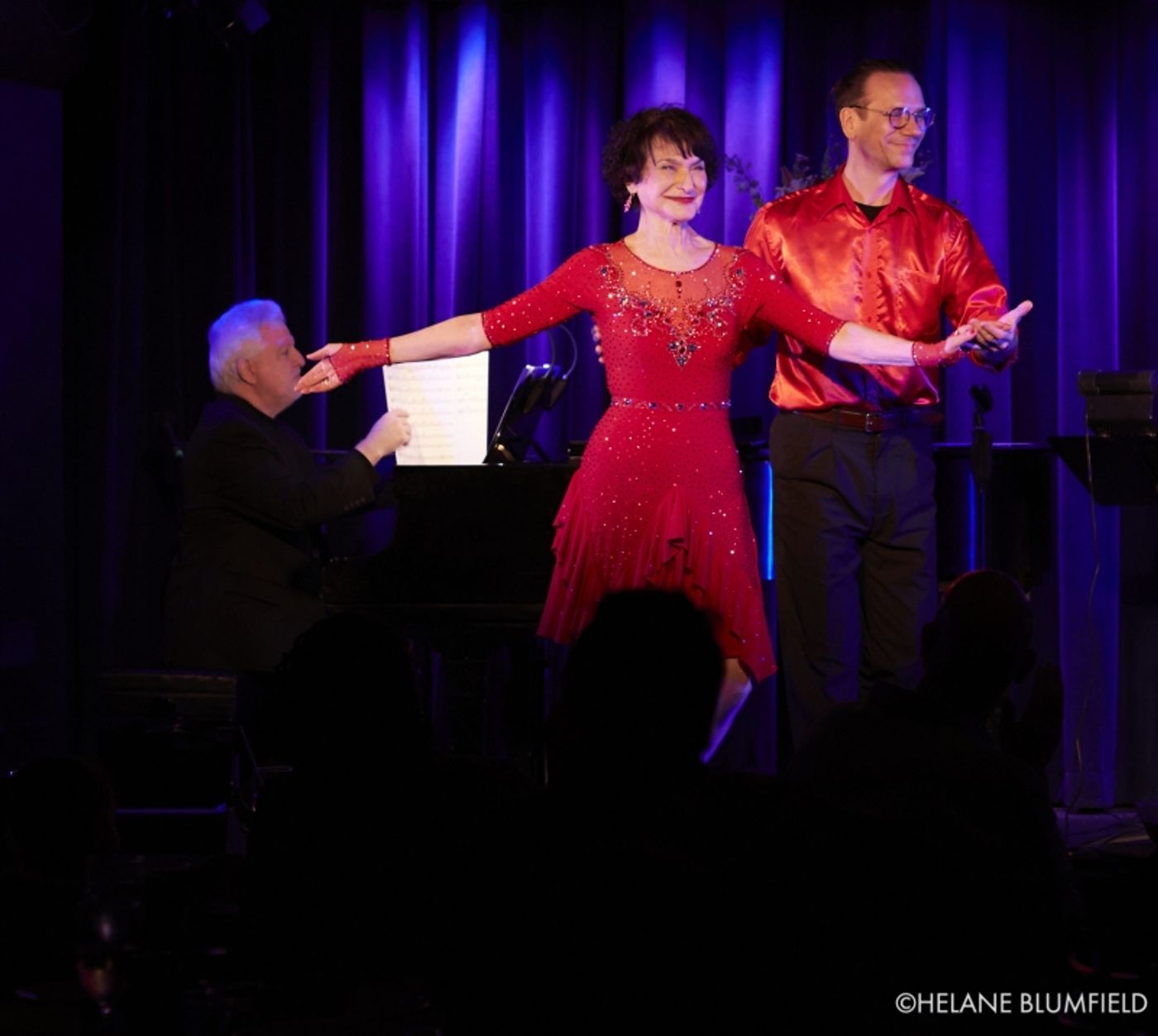 Photos: Jackie Draper SPREADIN' RHYTHM AROUND at The Laurie Beechman Theatre by Helane Blumfield Photos: Jackie Draper SPREADIN' RHYTHM AROUND at The Laurie Beechman Theatre by Helane Blumfield Image