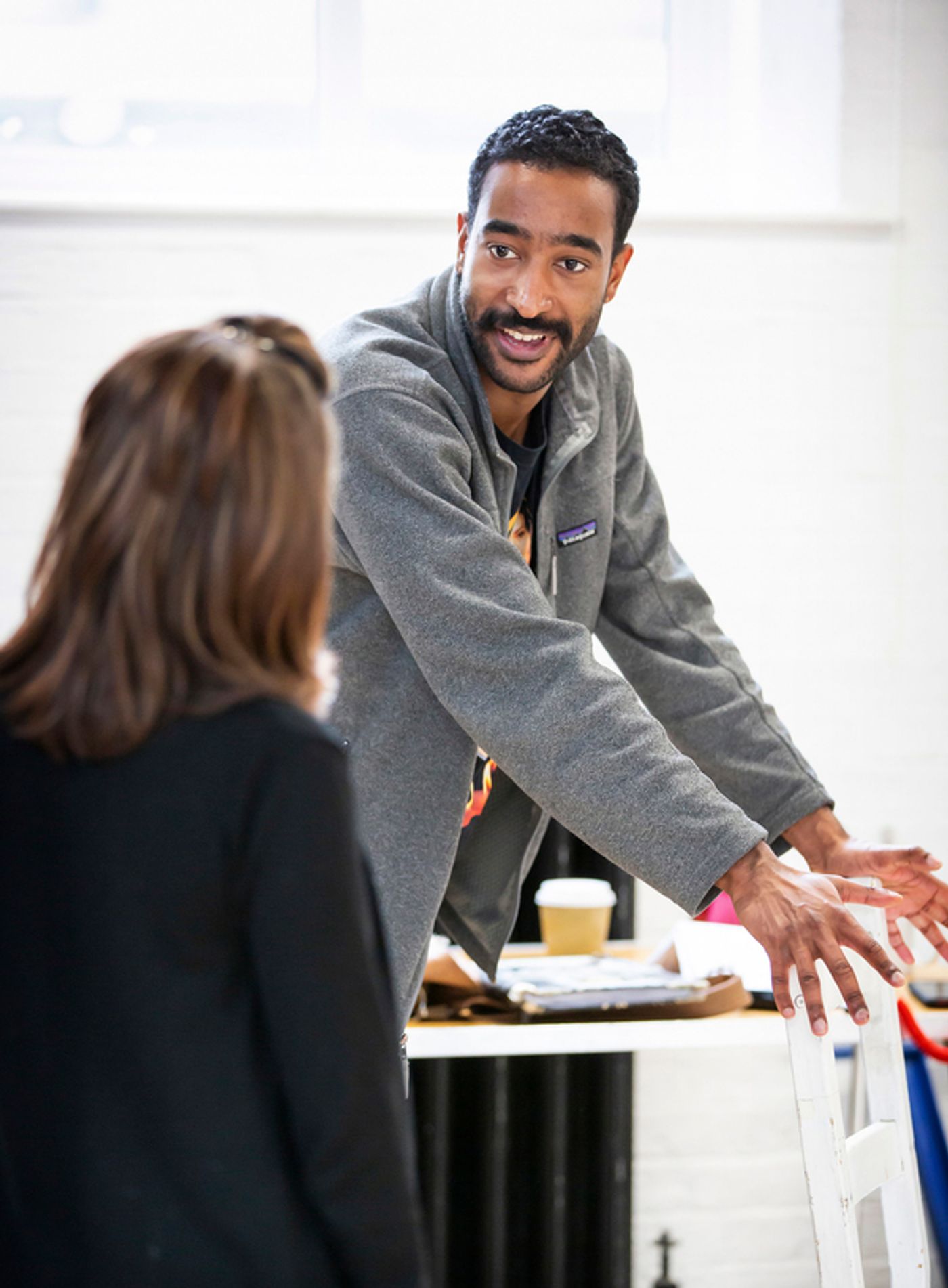 Photos/Video: Inside Rehearsal For THE RISE AND FALL OF LITTLE VOICE  Image