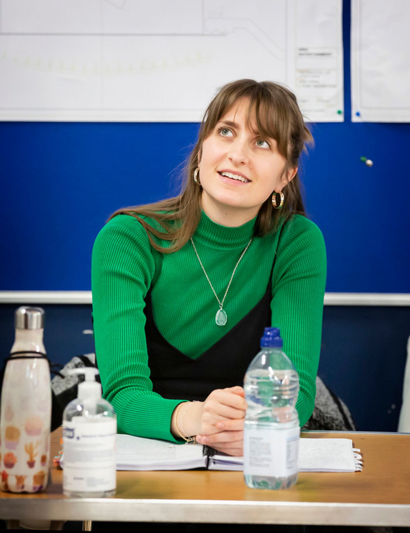 Photos/Video: Inside Rehearsal For THE RISE AND FALL OF LITTLE VOICE  Image