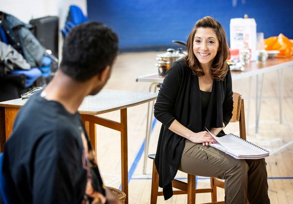 Christina Bianco and Akshay Gulati Photo