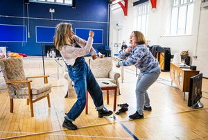 Fiona Mulvaney and Shobna Gulati @ BroadwayWorld Fiona Mulvaney and Shobna Gulati Photo