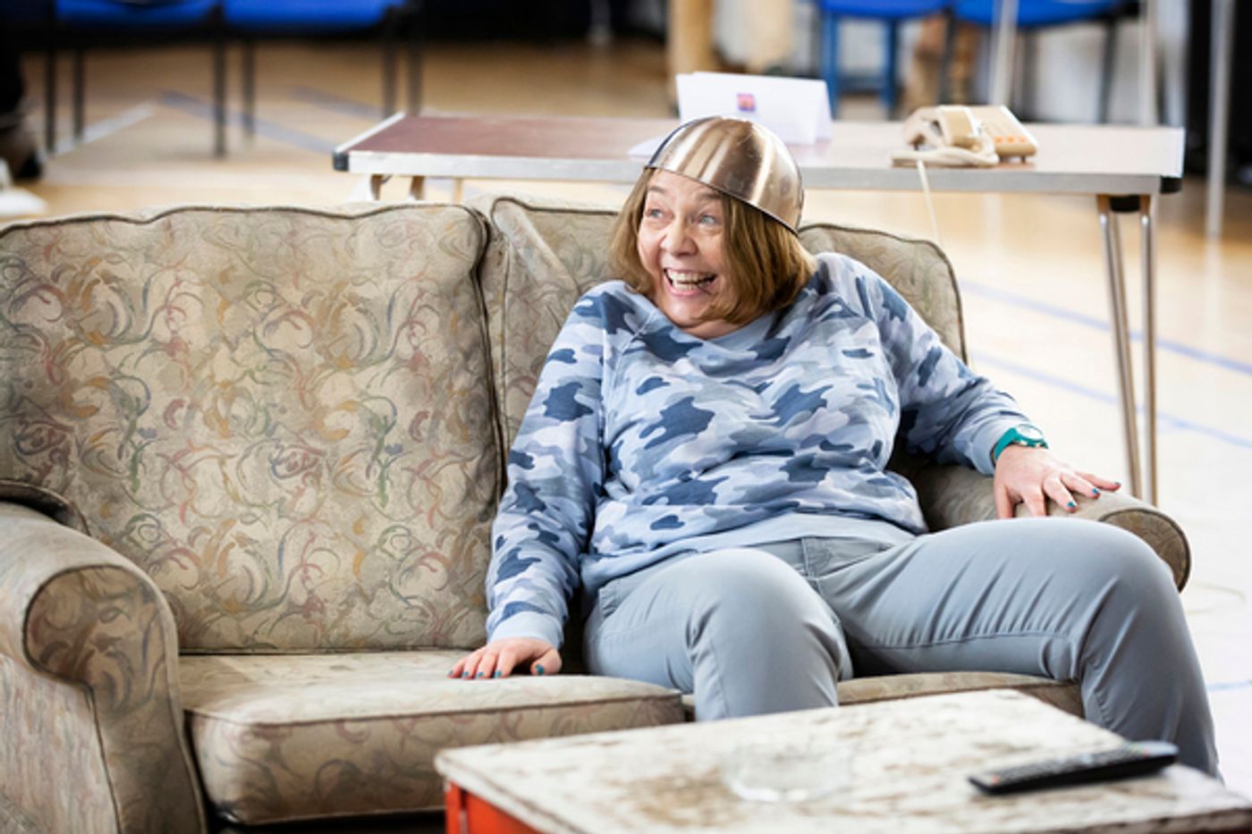 Photos/Video: Inside Rehearsal For THE RISE AND FALL OF LITTLE VOICE  Image