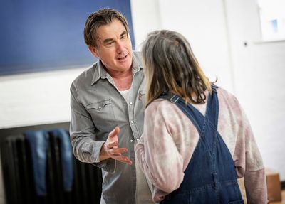 Ian Kelsey and Shobna Gulati Photo