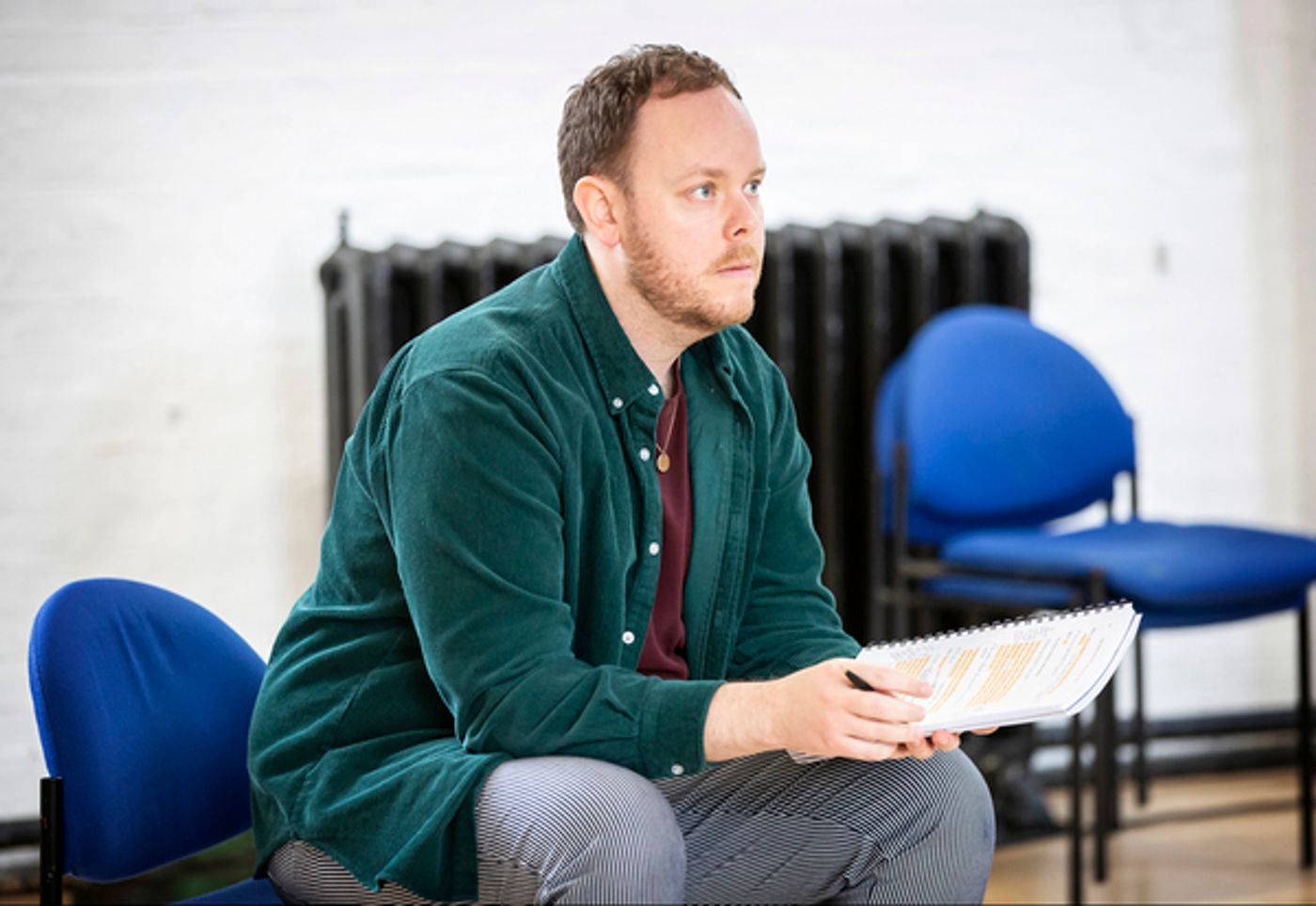 Photos/Video: Inside Rehearsal For THE RISE AND FALL OF LITTLE VOICE  Image