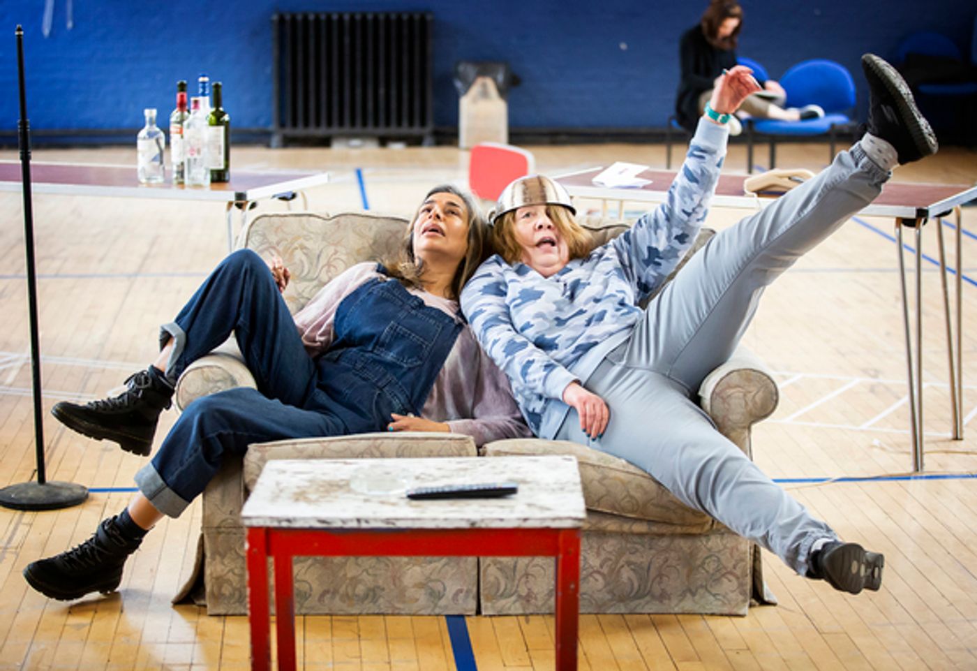 Photos/Video: Inside Rehearsal For THE RISE AND FALL OF LITTLE VOICE  Image