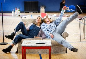 Shobna Gulati and Fiona Mulvaney Photo