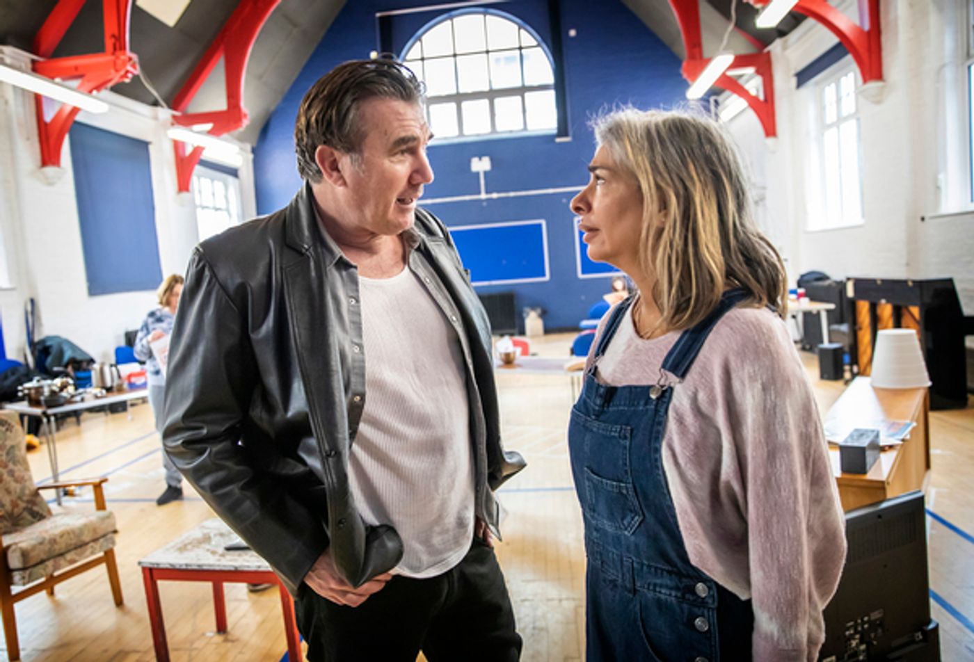 Photos/Video: Inside Rehearsal For THE RISE AND FALL OF LITTLE VOICE  Image