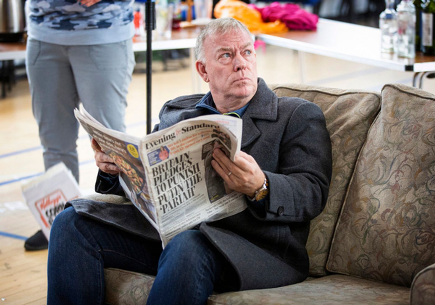 Photos/Video: Inside Rehearsal For THE RISE AND FALL OF LITTLE VOICE  Image