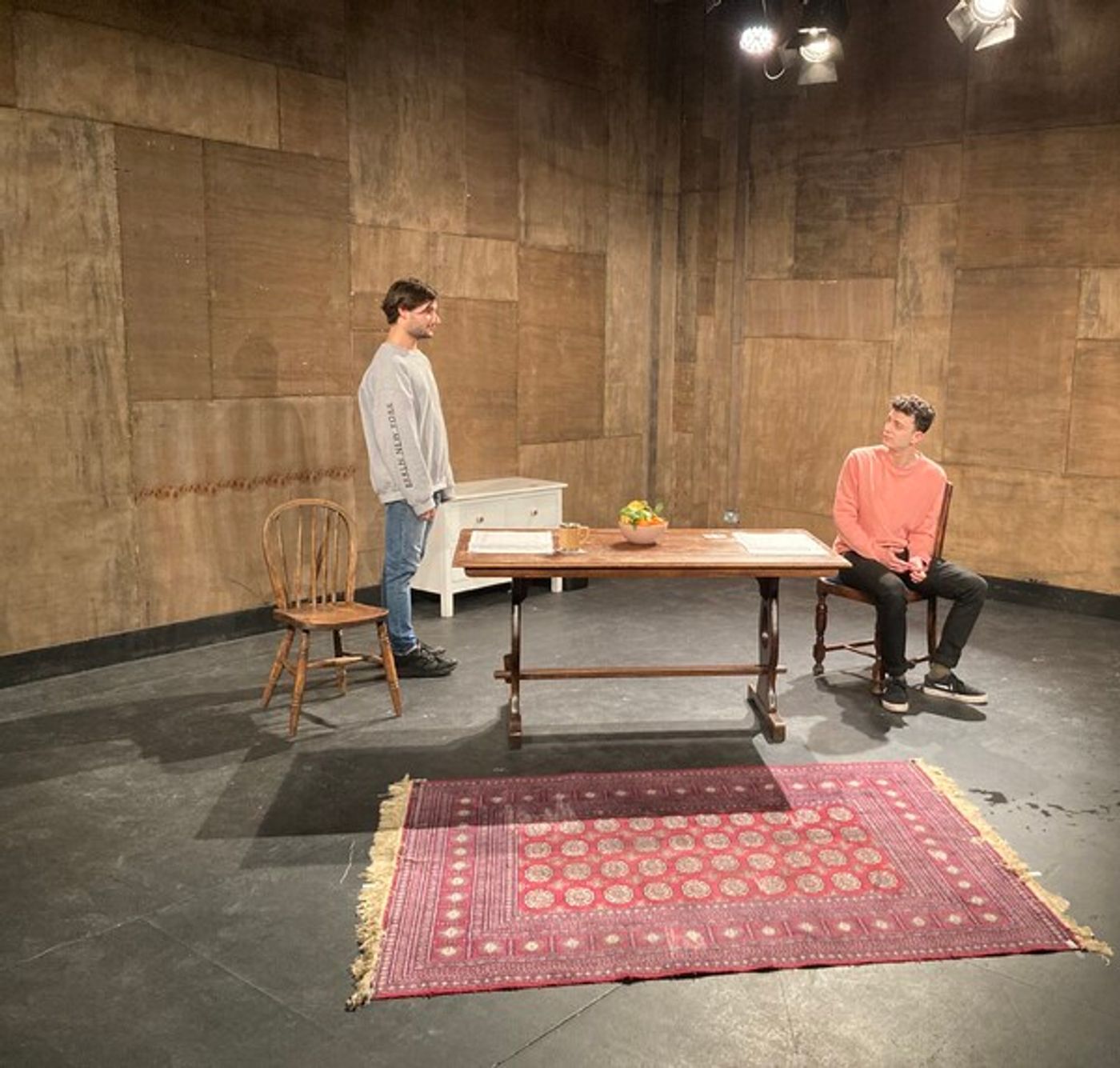 Photos: Inside Rehearsal For FIJI at Omnibus Theatre Photos: Inside Rehearsal For FIJI at Omnibus Theatre Image