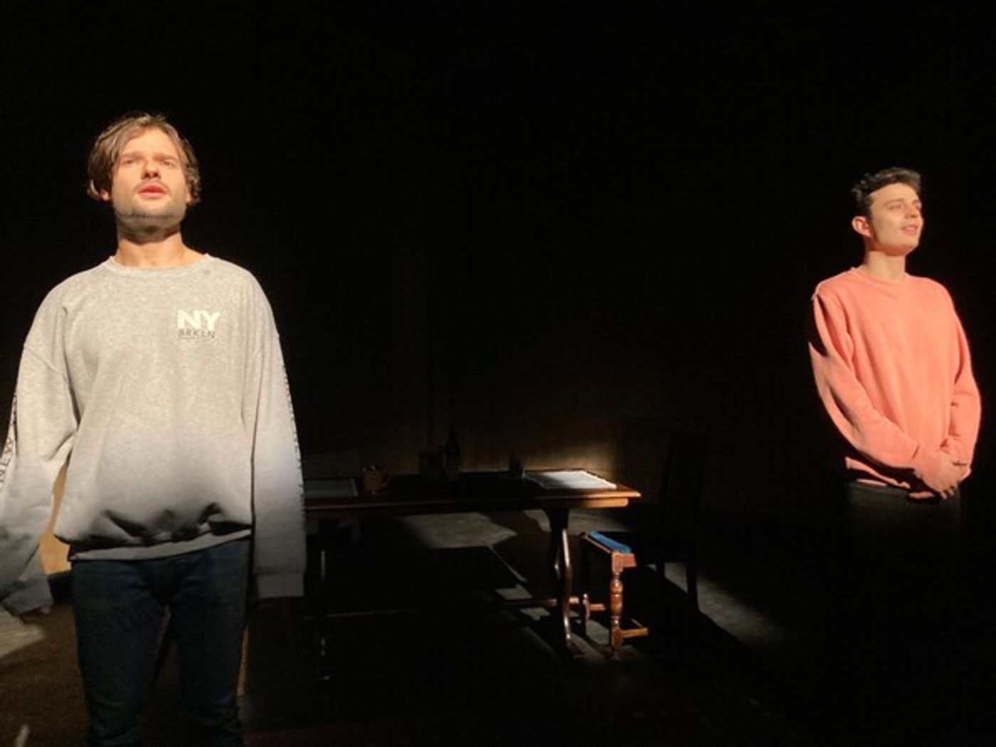 Photos: Inside Rehearsal For FIJI at Omnibus Theatre Photos: Inside Rehearsal For FIJI at Omnibus Theatre Image