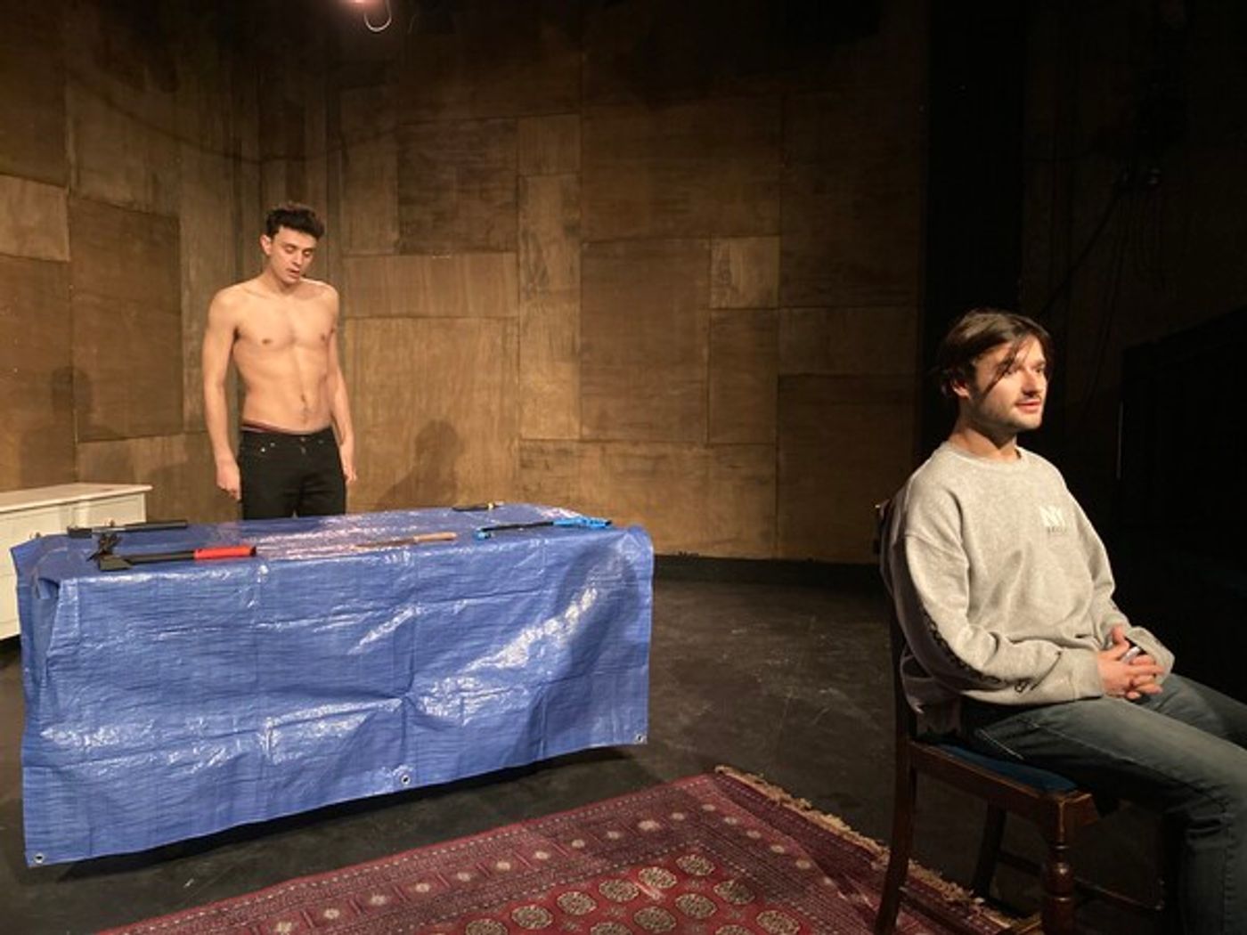 Photos: Inside Rehearsal For FIJI at Omnibus Theatre Photos: Inside Rehearsal For FIJI at Omnibus Theatre Image