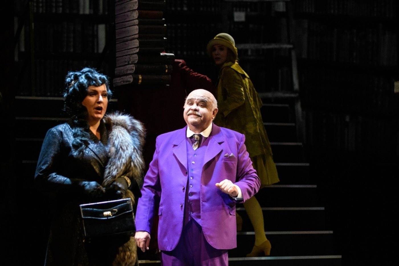 Review: DIVADLO J. K. TYLA NAVŠTÍVILO NÁRODNÍ DIVADLO V PRAZE SE SVOU VĚCÍ MAKROPULOS  Image