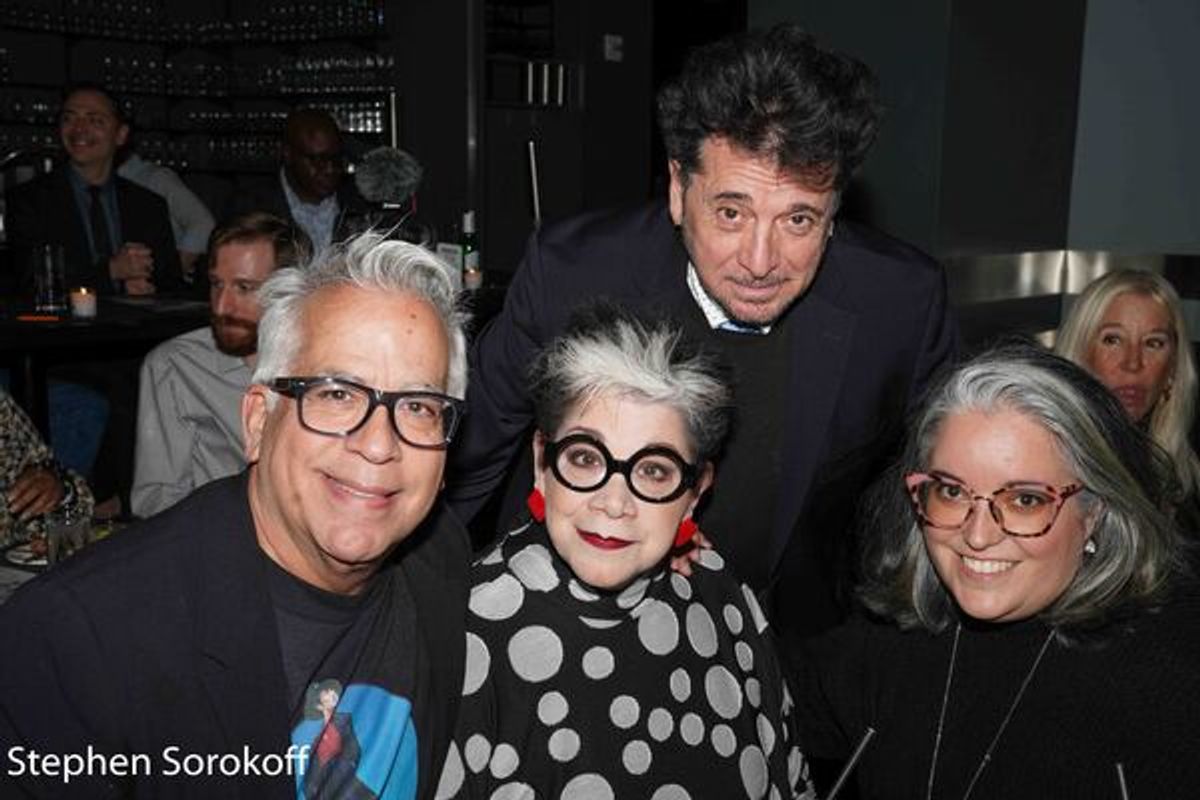 Richard Jay-Alexander, Celeste Simone, Frank Simone, Nellie Beavers at 