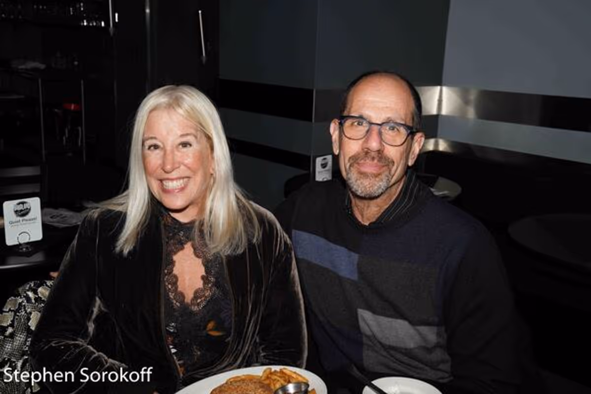 Lisa Sharkey & Paul Gleicher at Photos: THE LINEUP WITH SUSIE MOSHER at Birdland Theater