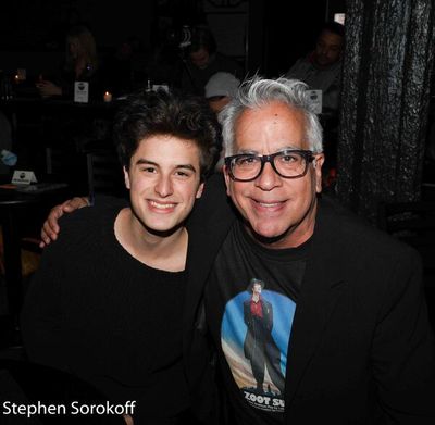 Peter Dager & Richard Jay-Alexander Photo