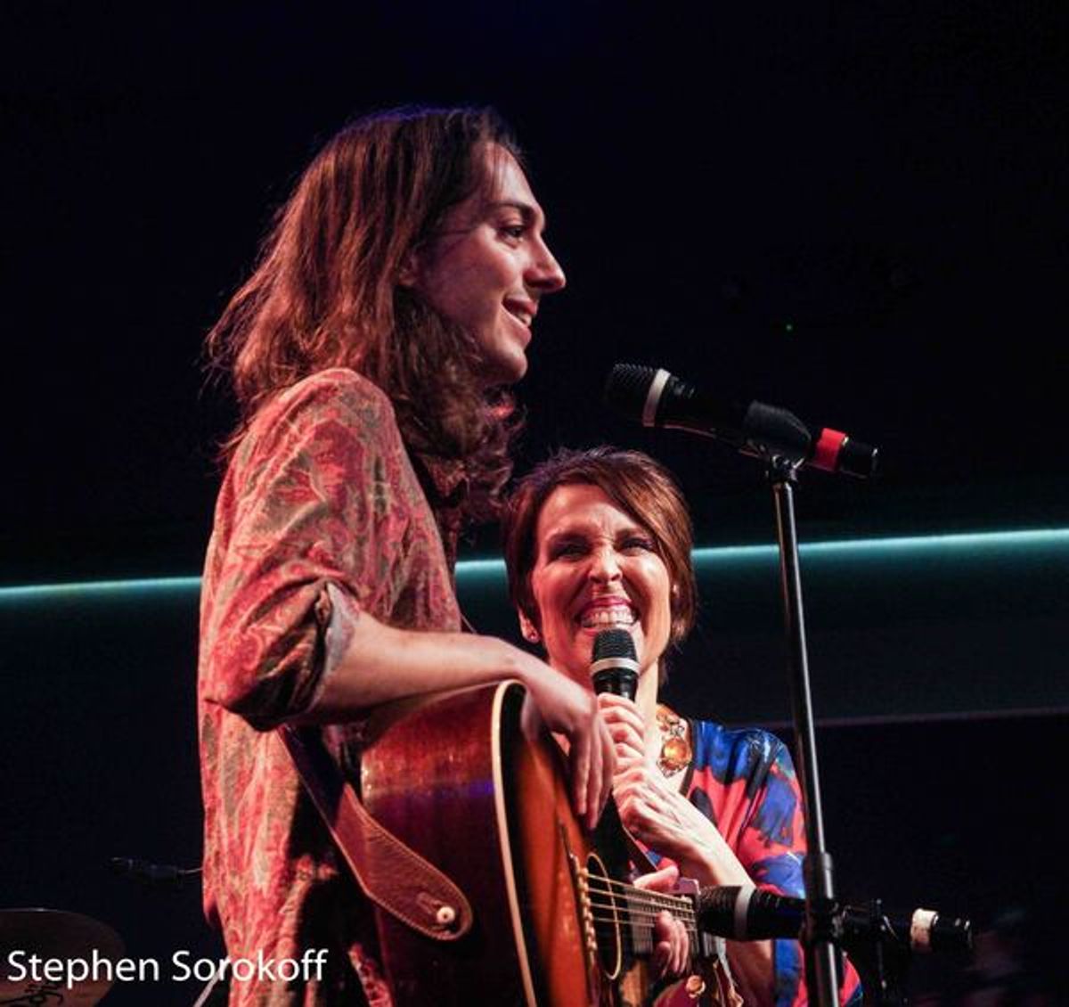 Robert Leslie & Susie Mosher at 