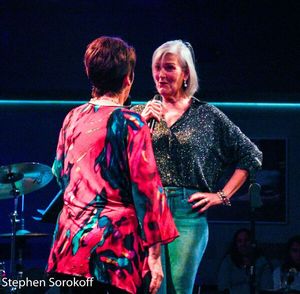 Susie Mosher & Karen Mason Photo