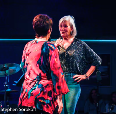 Susie Mosher & Karen Mason Photo
