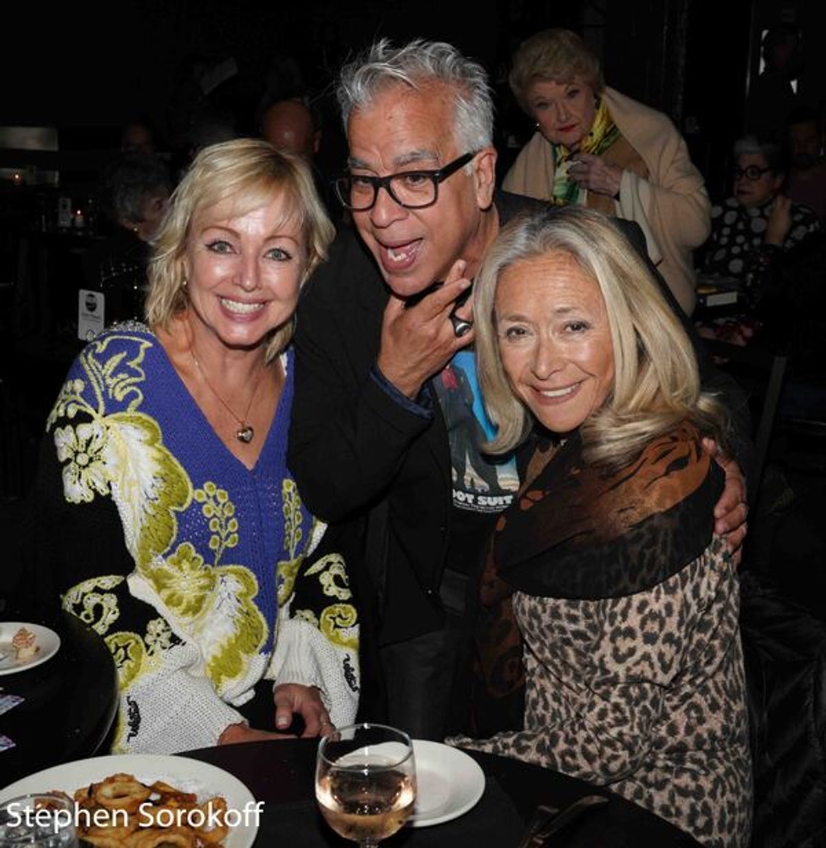 Maria von Nicolai, Richard Jay-Alexander, Eda Sorokoff at 