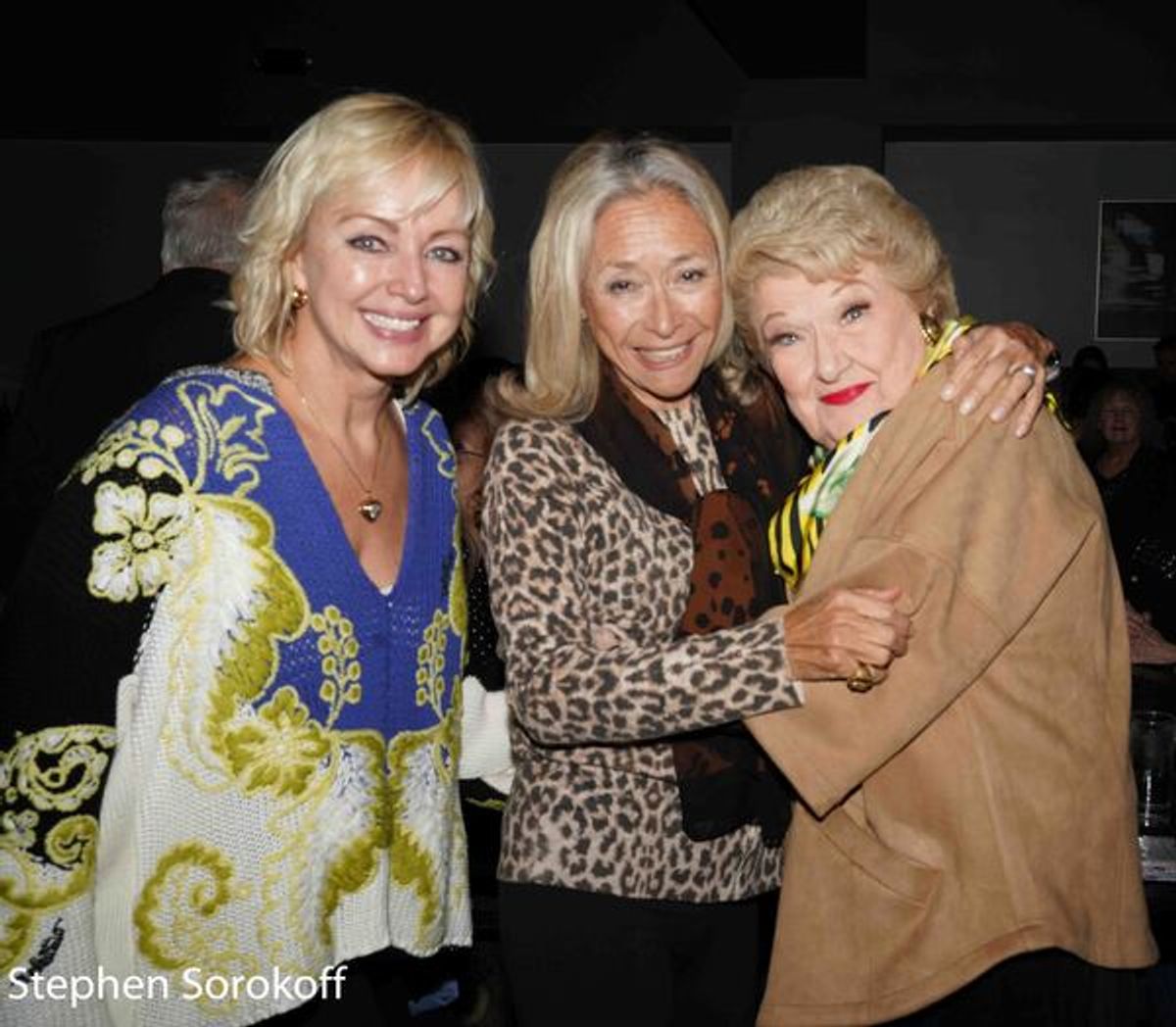 Maria von Nicolai, Eda Sorokoff, Marilyn Maye at 