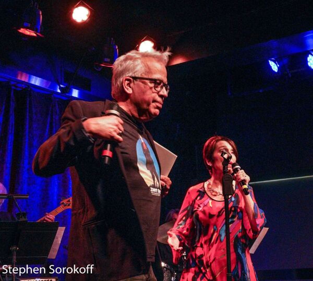 Richard Jay-Alexander & Susie Mosher at 