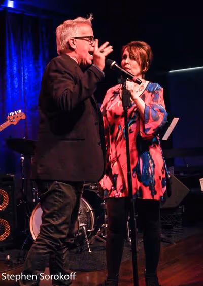 Richard Jay-Alexander & Susie Mosher Photo