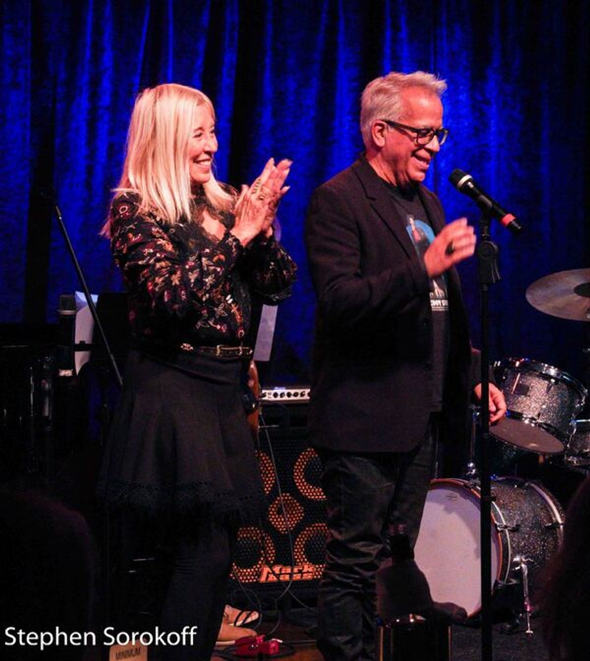 Lisa Sharkey & Richard Jay-Alexander at 