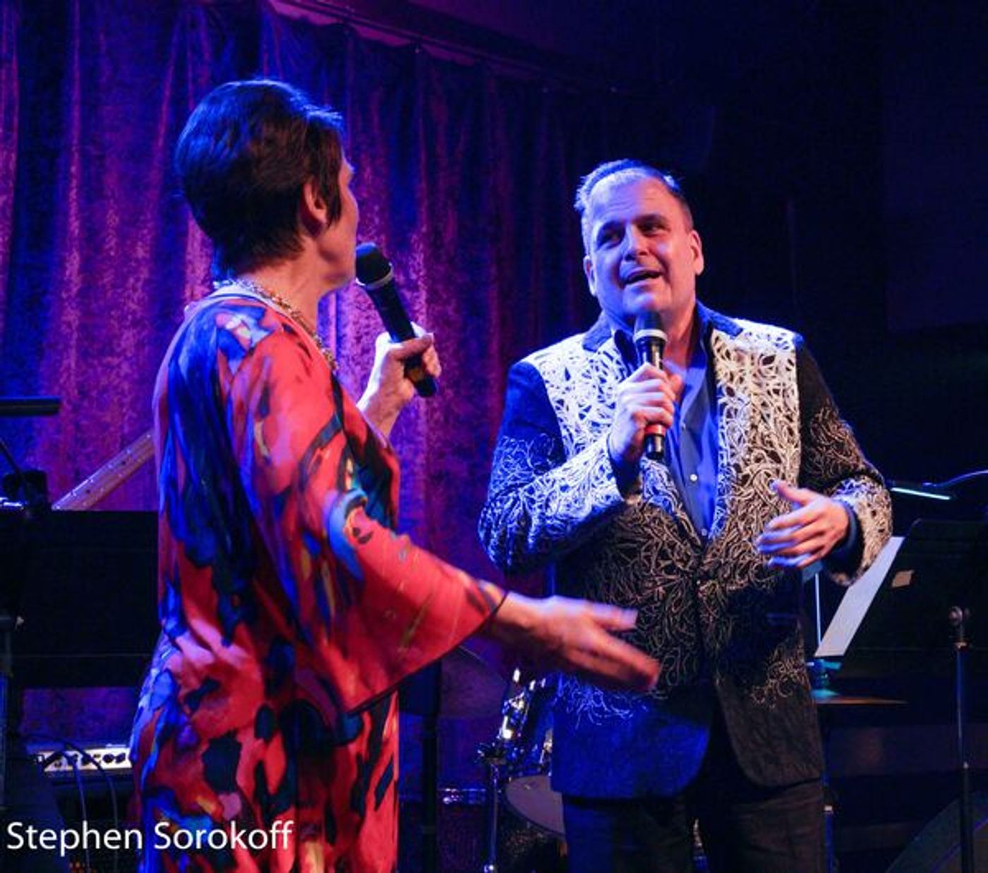 Photos: THE LINEUP WITH SUSIE MOSHER at Birdland Theater  Image