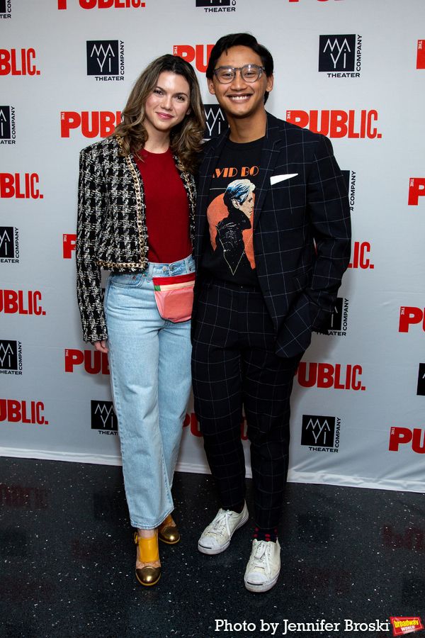 Amanda Phillips, Josh De La Cruz Photo