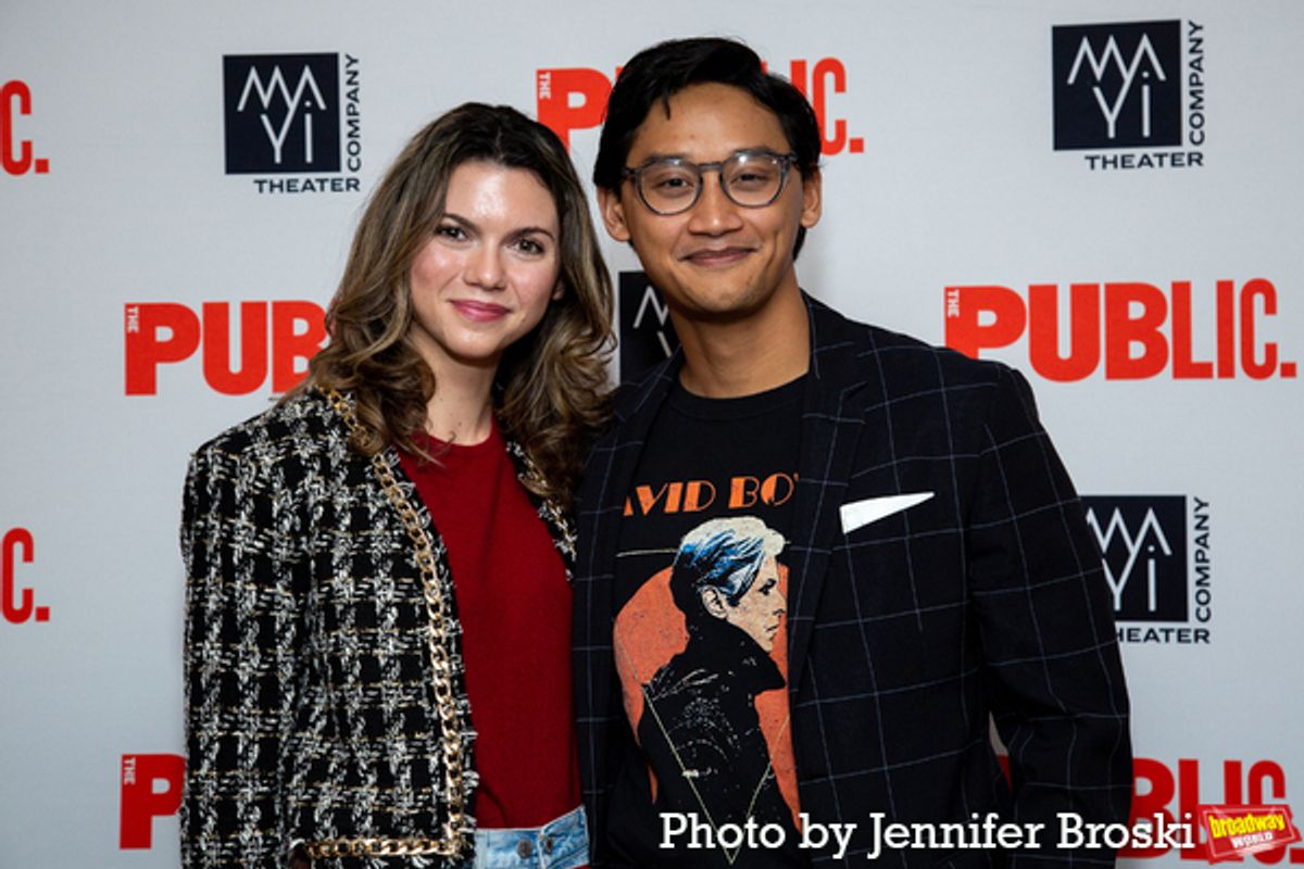 Amanda Phillips, Josh De La Cruz at 