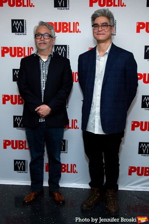 Ralph B. Peña, Lloyd Suh @ BroadwayWorld Ralph B. Peña, Lloyd Suh Photo