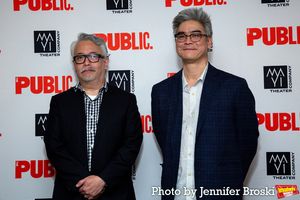 Ralph B. Peña, Lloyd Suh @ BroadwayWorld Ralph B. Peña, Lloyd Suh Photo
