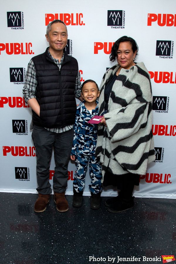 Ken Leung and family Photo