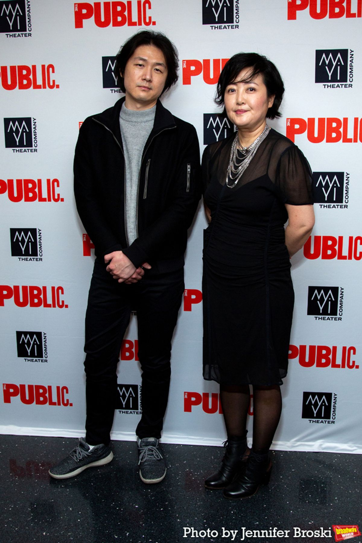 Shawn Duan, Junghyun Georgia Lee at 