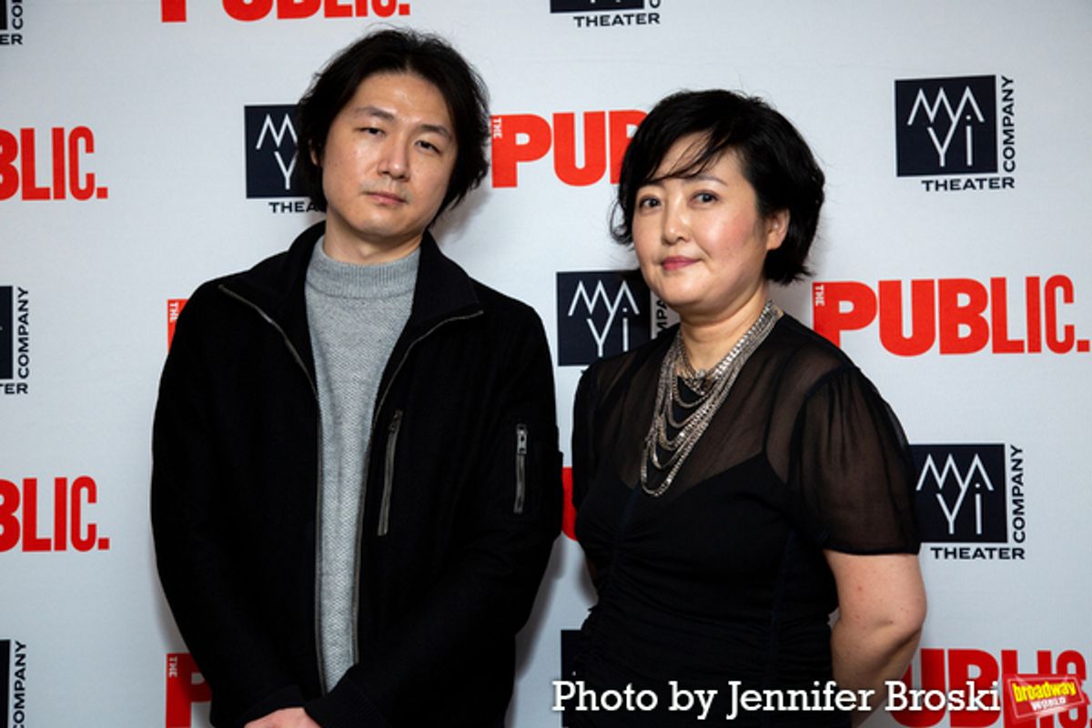 Shawn Duan, Junghyun Georgia Lee at 