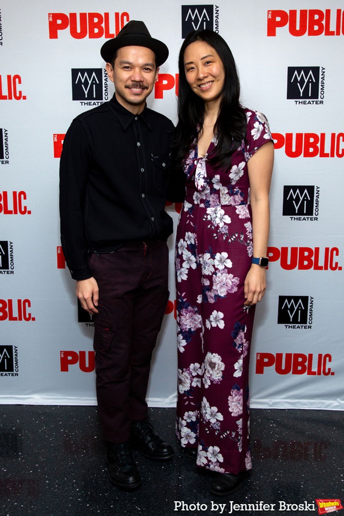 Jon Norman Schneider, Cindy Im at 