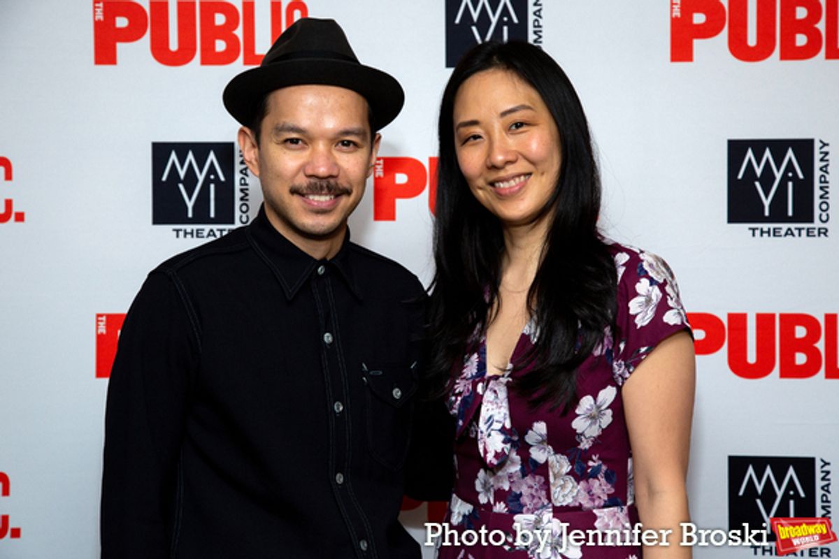 Jon Norman Schneider, Cindy Im at 