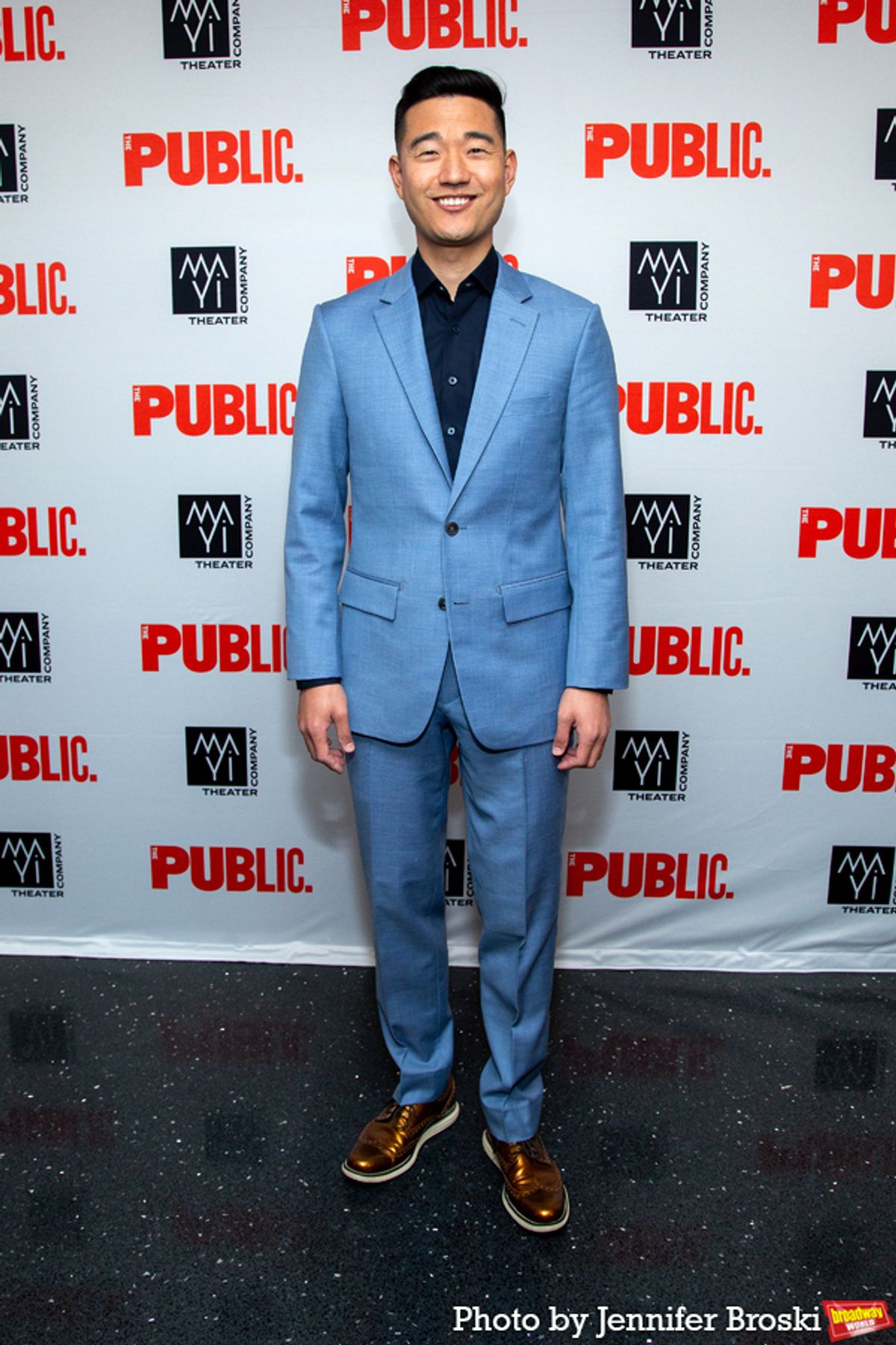 Daniel K. Isaac at Photos: THE CHINESE LADY Opens Off-Broadway at the Public Theater