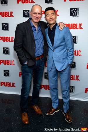 Kelly AuCoin, Daniel K. Isaac @ BroadwayWorld Kelly AuCoin, Daniel K. Isaac Photo
