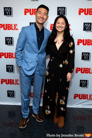 Daniel K. Isaac, Shannon Tyo @ BroadwayWorld Daniel K. Isaac, Shannon Tyo Photo