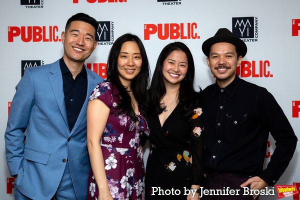 Daniel K. Isaac, Cindy Im, Shannon Tyo, Jon Norman Schneider Photo