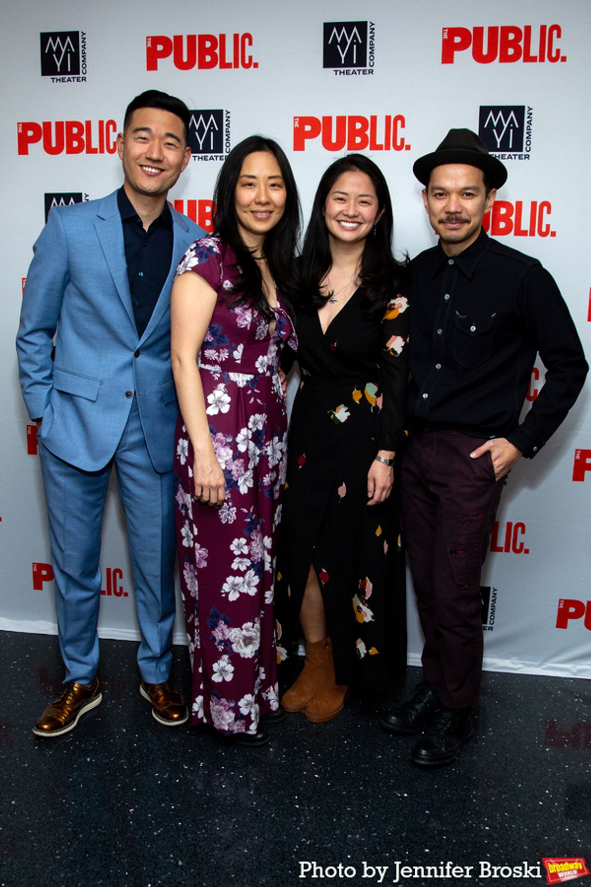 Daniel K. Isaac, Cindy Im, Shannon Tyo, Jon Norman Schneider at 