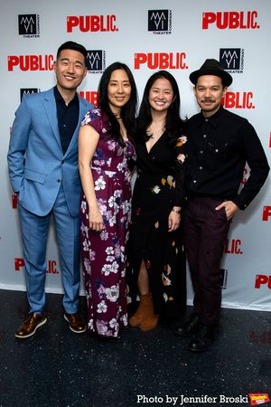 Daniel K. Isaac, Cindy Im, Shannon Tyo, Jon Norman Schneider Photo