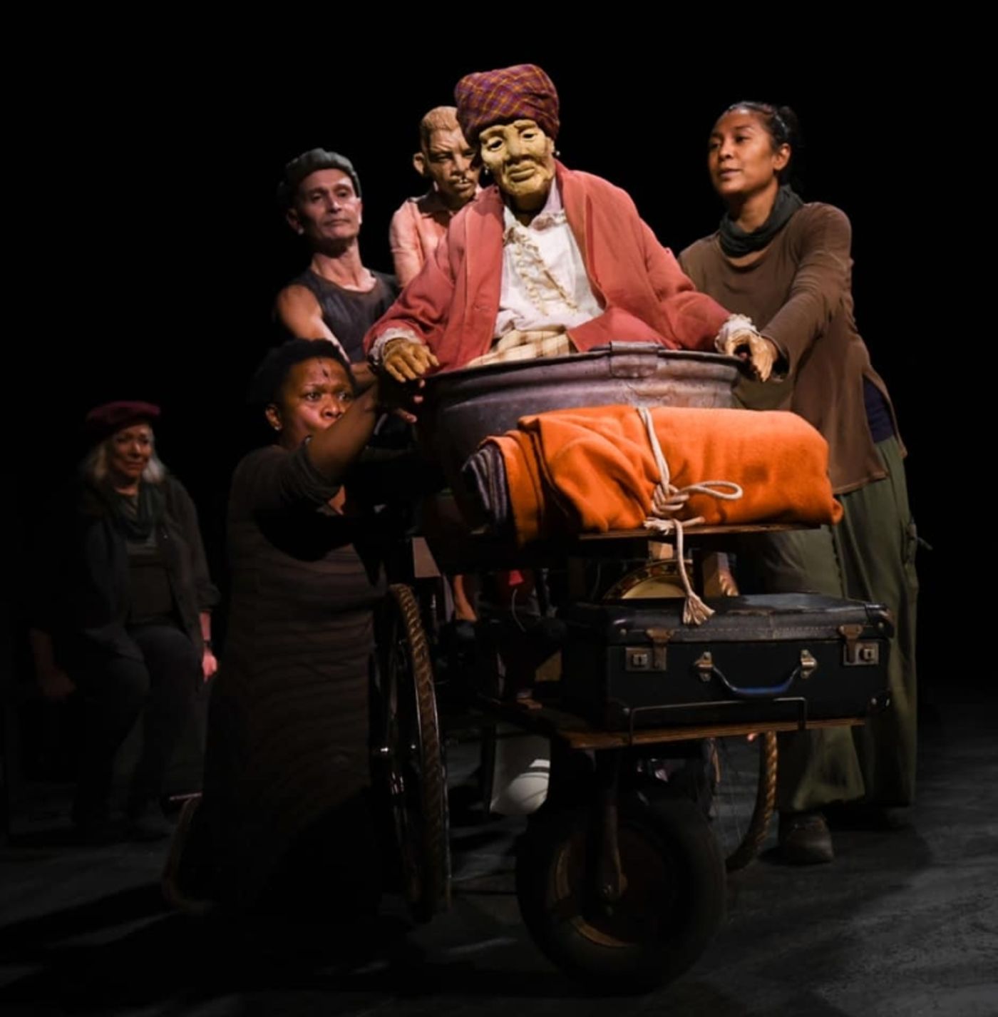 Review: LIFE & TIMES OF MICHAEL K  at Baxter Theatre is a haunting story skilfully told  Image